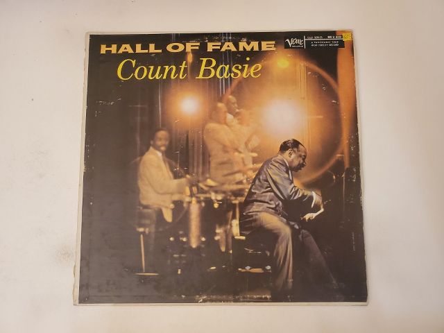Count Basie Hall of Fame vinyl record