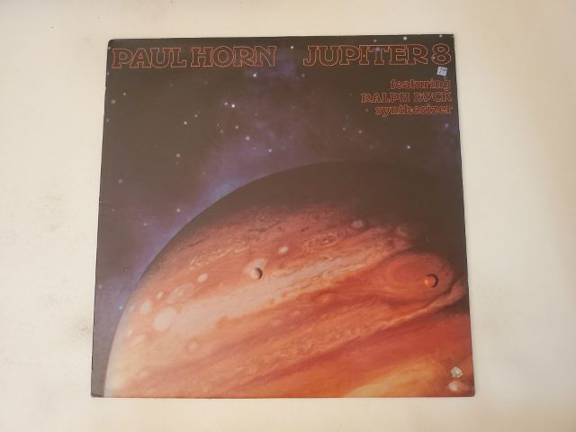 Paul Horn Jupiter 8 vinyl record