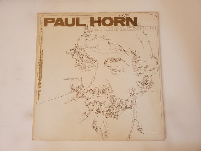 Paul Horn A Special Edition vinyl record