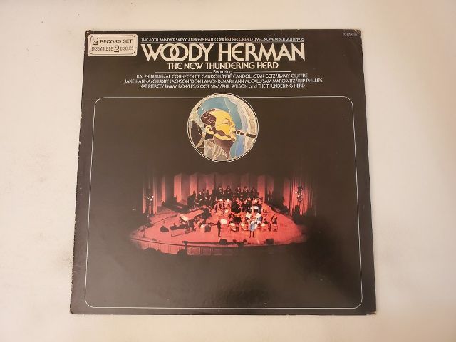 Woody Herman The New Thundering Herd vinyl record