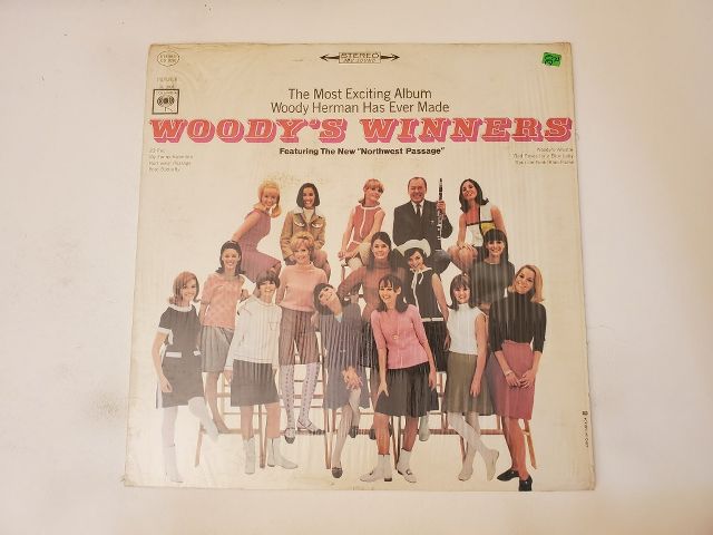 Woody Herman Woody's Winners vinyl record