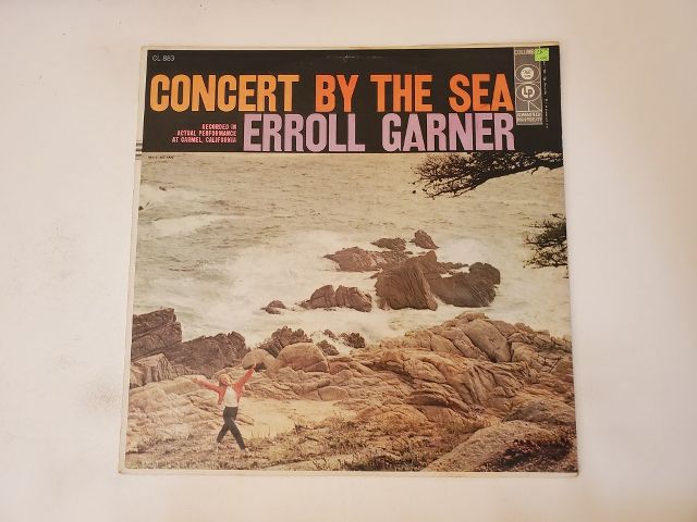 Erroll Garner Concert by the Sea vinyl record