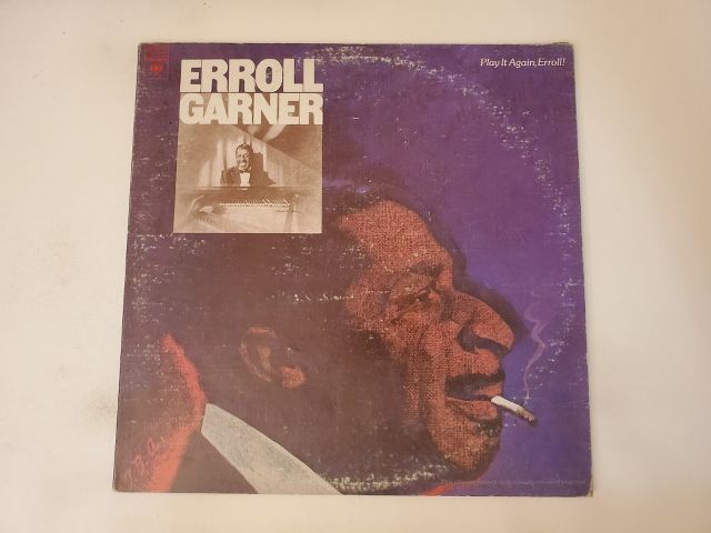 Erroll Garner Play It Again, Erroll! vinyl record
