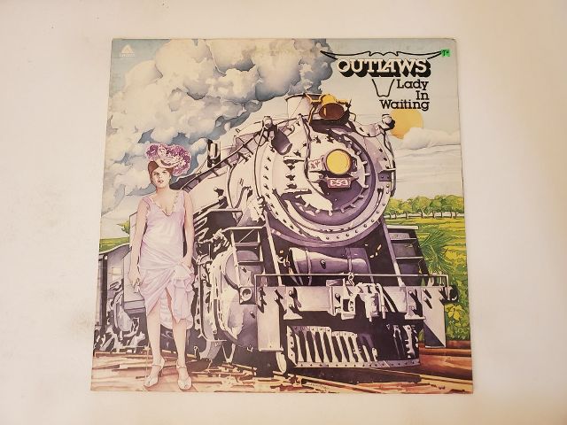 Outlaws Lady in Waiting vinyl record