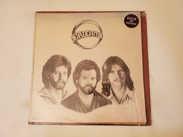 Orleans Waking and Dreaming vinyl record