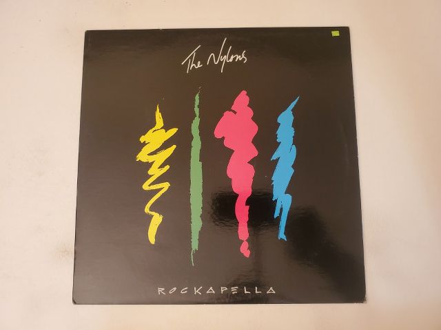 The Nylons Rockapella vinyl record