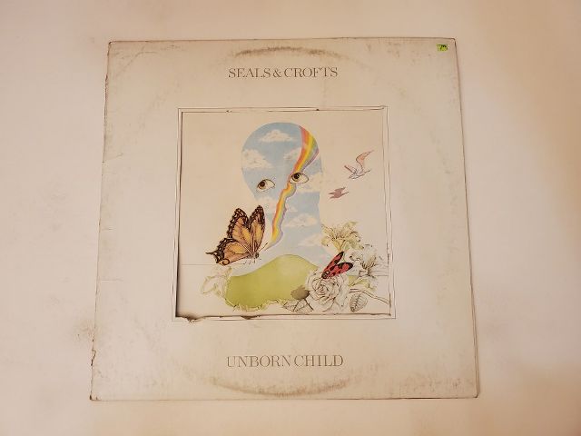Seals & Crofts Unborn Child vinyl record