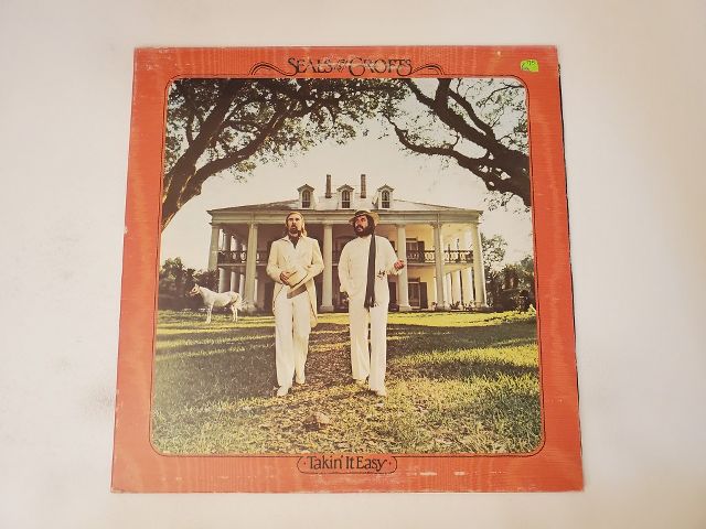 Seals & Crofts Takin' It Easy vinyl record