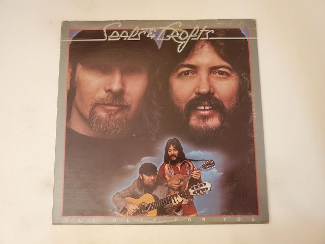 Seals & Crofts I'll Play for You vinyl record