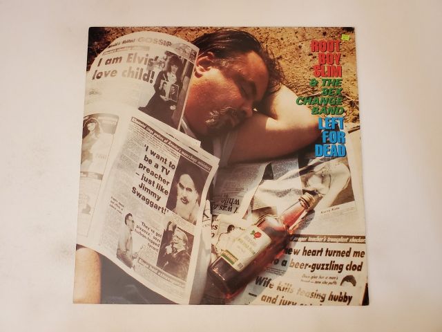Root Boy Slim & the Sex Change Band Left for Dead vinyl record