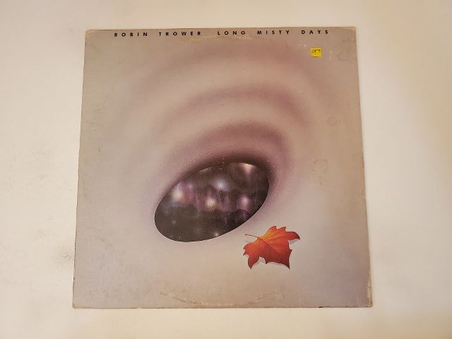 Robin Trower Long Misty Days vinyl record