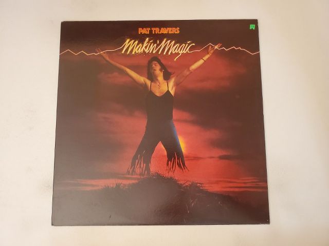 Pat Travers Makin' Magic vinyl record