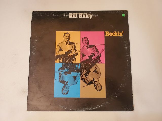 Bill Haley Rockin' vinyl record