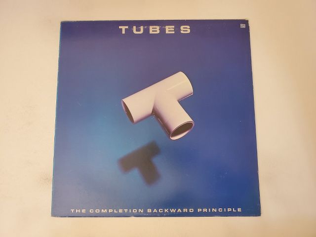 The Tubes The Completion Backward Principle vinyl record
