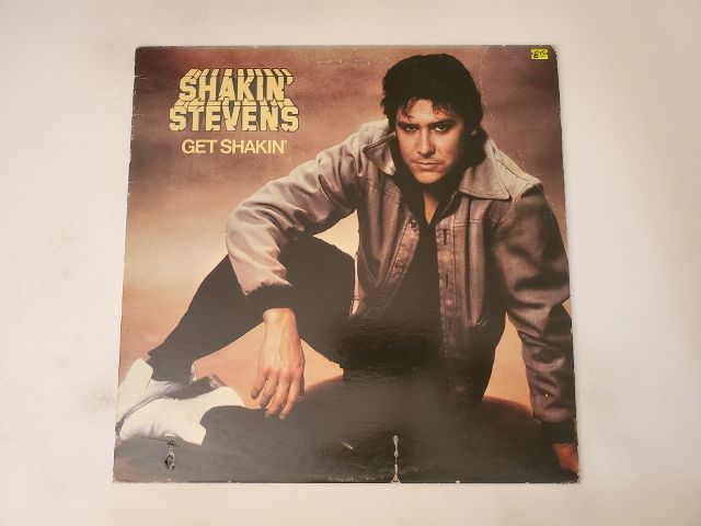 Shakin' Stevens Get Shakin' vinyl record