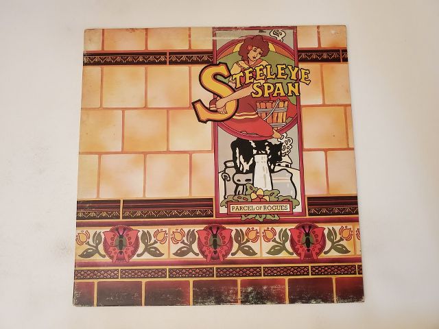Steeleye Span Parcel of Rogues vinyl record