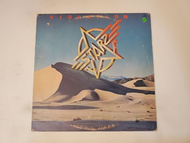 Starz Violation vinyl record
