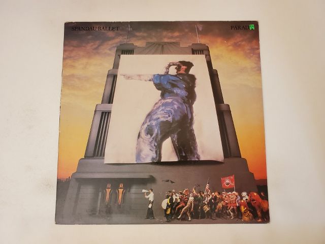 Spandau Ballet Parade vinyl record