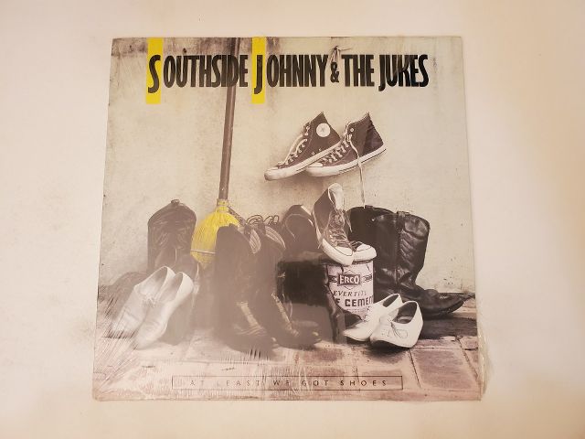 Southside Johnny & The Jukes At Least We Got Shoes vinyl record
