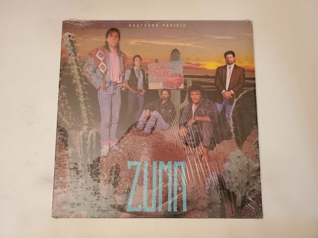 Southern Pacific Zuma vinyl record