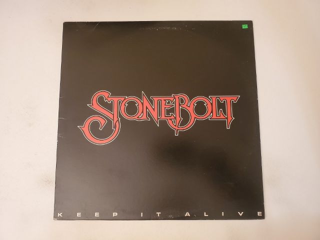 Stonebolt Keep It Alive vinyl record