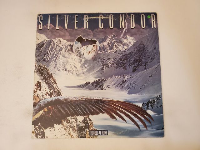 Silver Condor Trouble at Home vinyl record