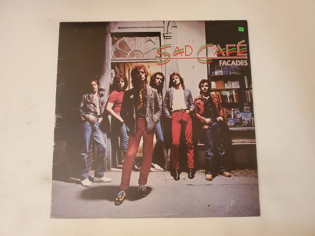 Sad Caf? Facades vinyl record