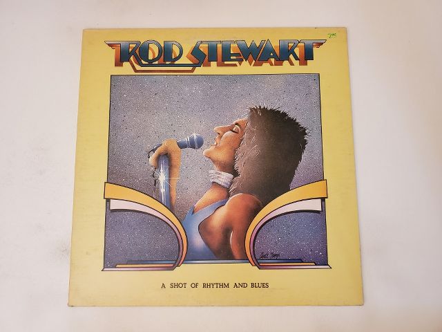 Rod Stewart A Shot of Rhythm and Blues vinyl record