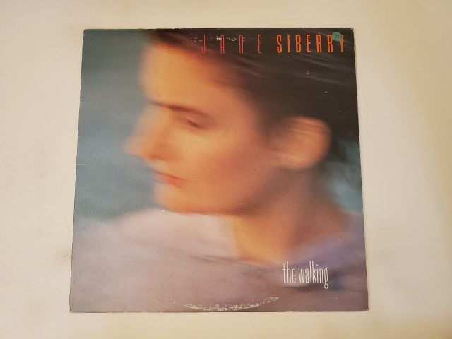 Jane Siberry The Walking vinyl record
