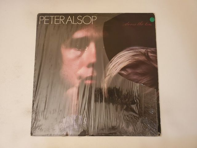Peter Alsop Draw the Line vinyl record