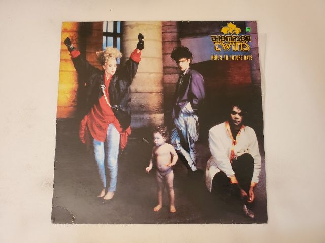 Thompson Twins Here's to Future Days vinyl record