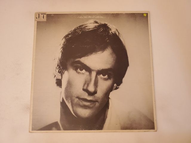 James Taylor JT vinyl record