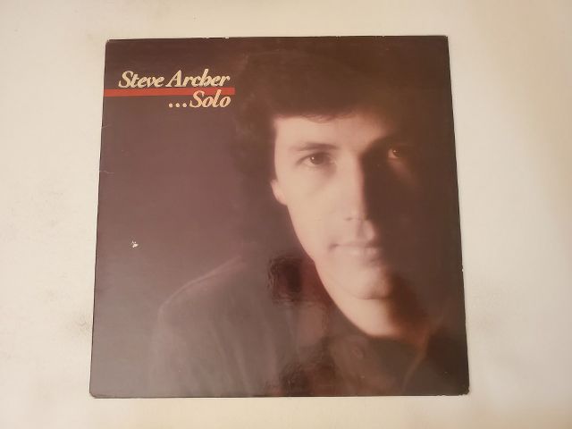 Steve Archer Solo vinyl record