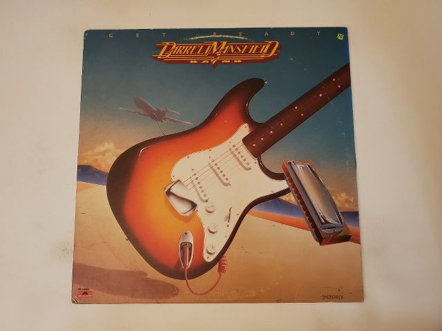 Darrell Mansfield Band Get Ready vinyl record