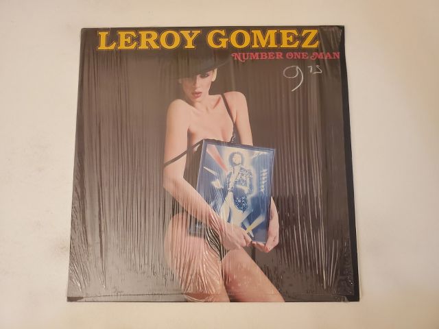 Leroy Gomez Number One Man vinyl record