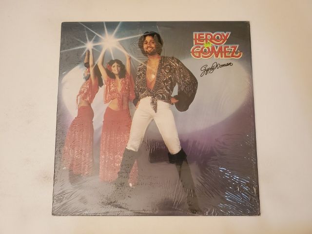 Leroy Gomez Gypsy Woman vinyl record