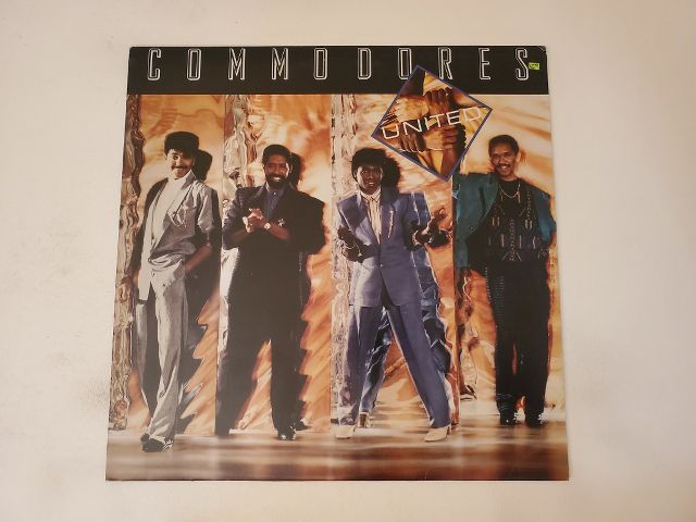 Commodores United vinyl record