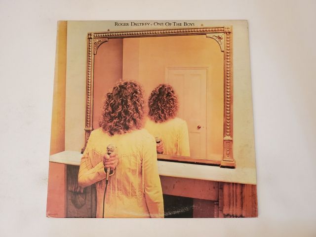 Roger Daltrey One of the Boys vinyl record
