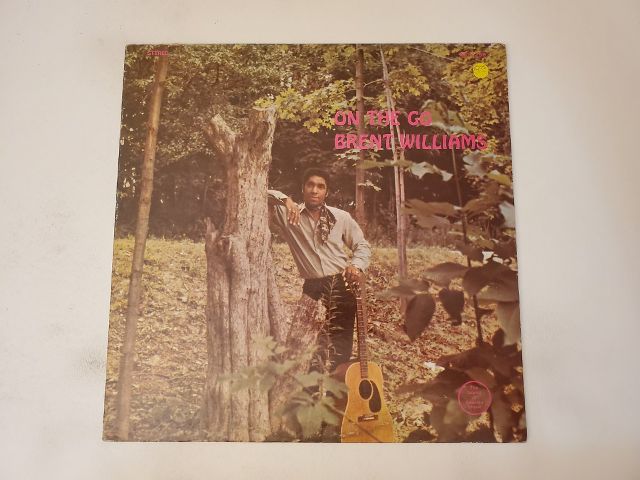 Brent Williams On the Go vinyl record