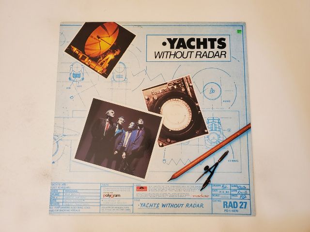 Yachts Without Radar vinyl record