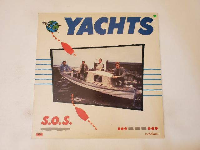 Yachts S.O.S. vinyl record