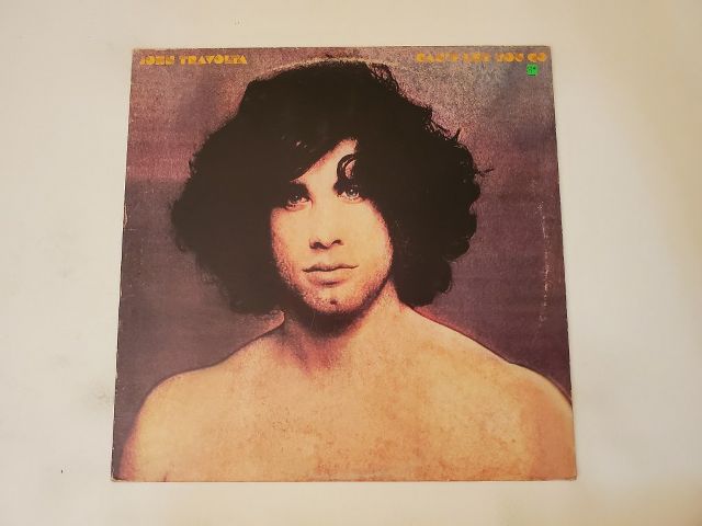 John Travolta Can't Let You Go vinyl record