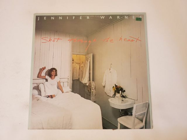 Jennifer Warnes Shot Through the Heart vinyl record