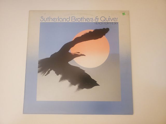 Sutherland Brothers & Quiver Reach for the Sky vinyl record