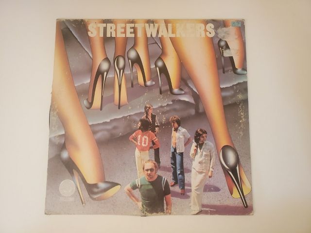 Streetwalkers Streetwalkers vinyl record