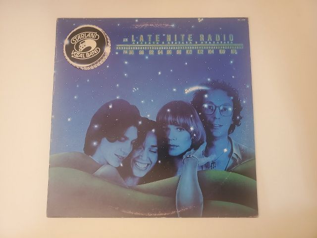 Starland Vocal Band Late Nite Radio vinyl record