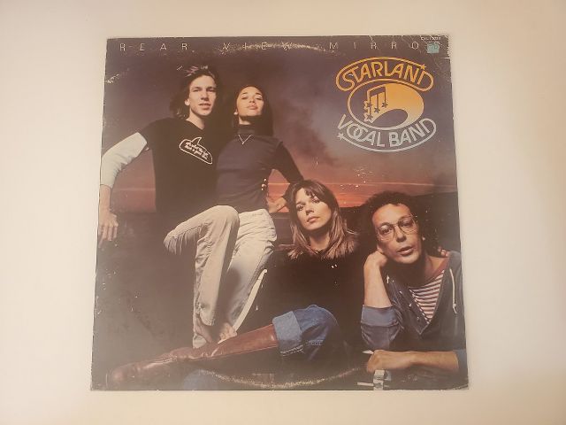 Starland Vocal Band Rear View Mirror vinyl record