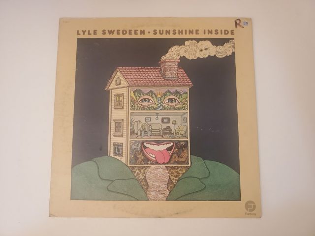 Lyle Swedeen Sunshine Inside vinyl record