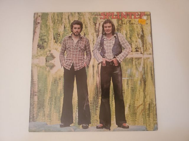 Splinter The Place I Love vinyl record