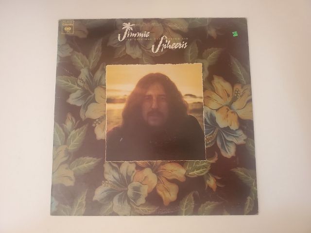 Jimmie Spheeris Isle of View vinyl record